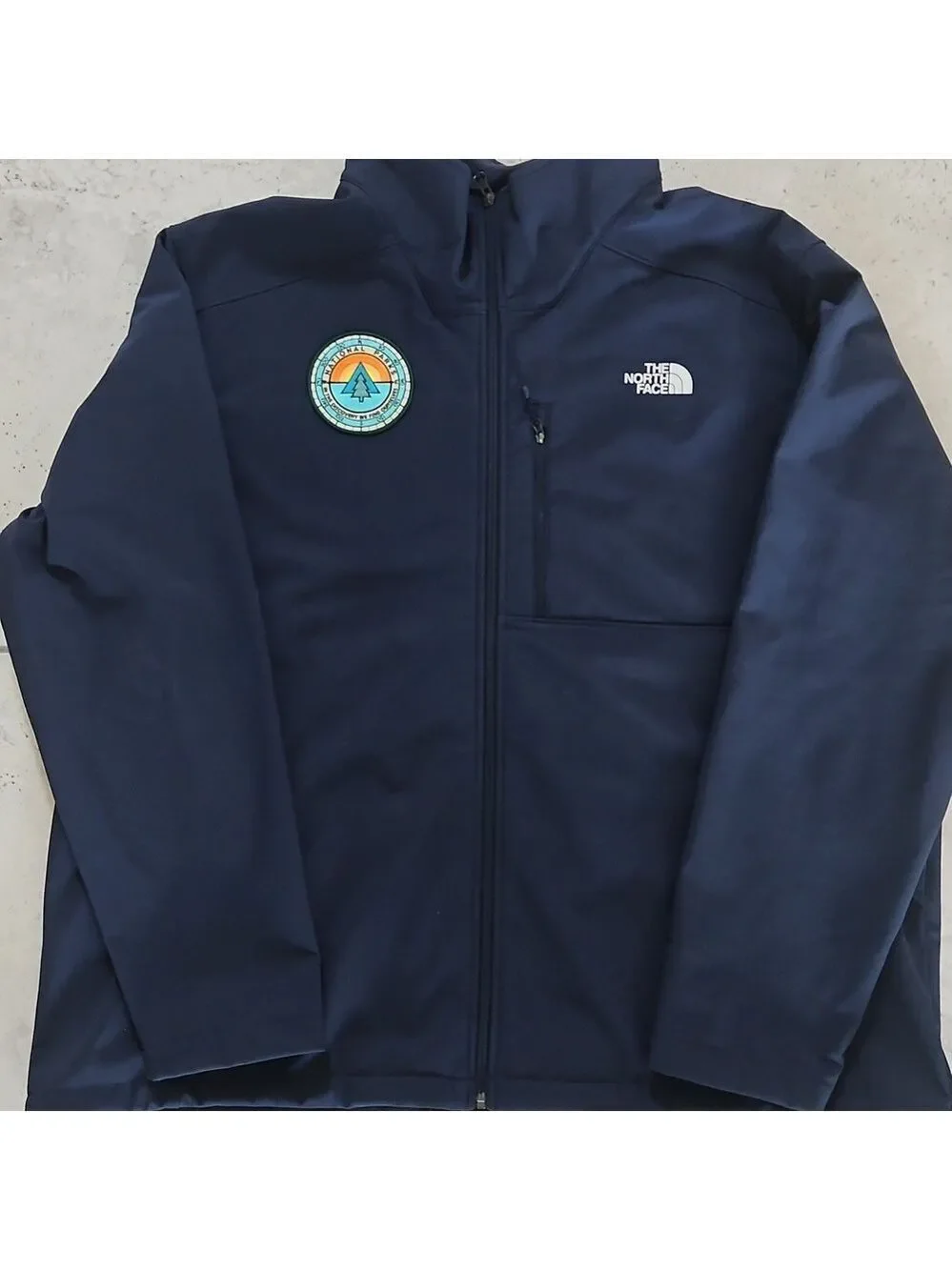 The North Face Men’s WindWall Jacket – National Parks Special Edition – Size XXL